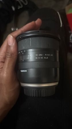 Tamron lense 10-24m