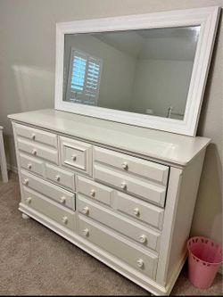 Mirror and Drawer