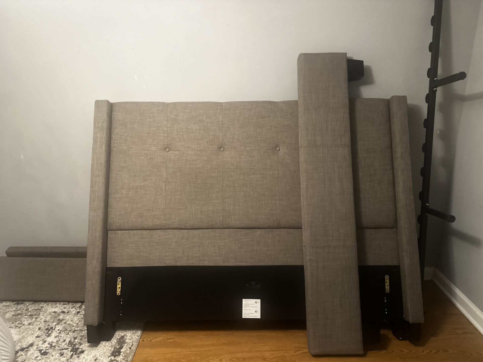 Queen Bed with Mattress—Moving Sale! Need It Gone By Sunday June 29!