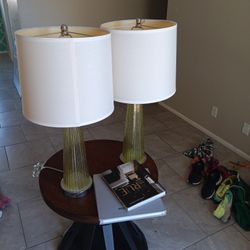 Lamp And Table