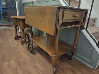 Vintage Sprague & Carleton Tea Cart