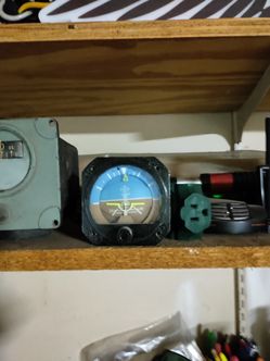 Aviation Gyroscope Air Craft Instrument Gauage
