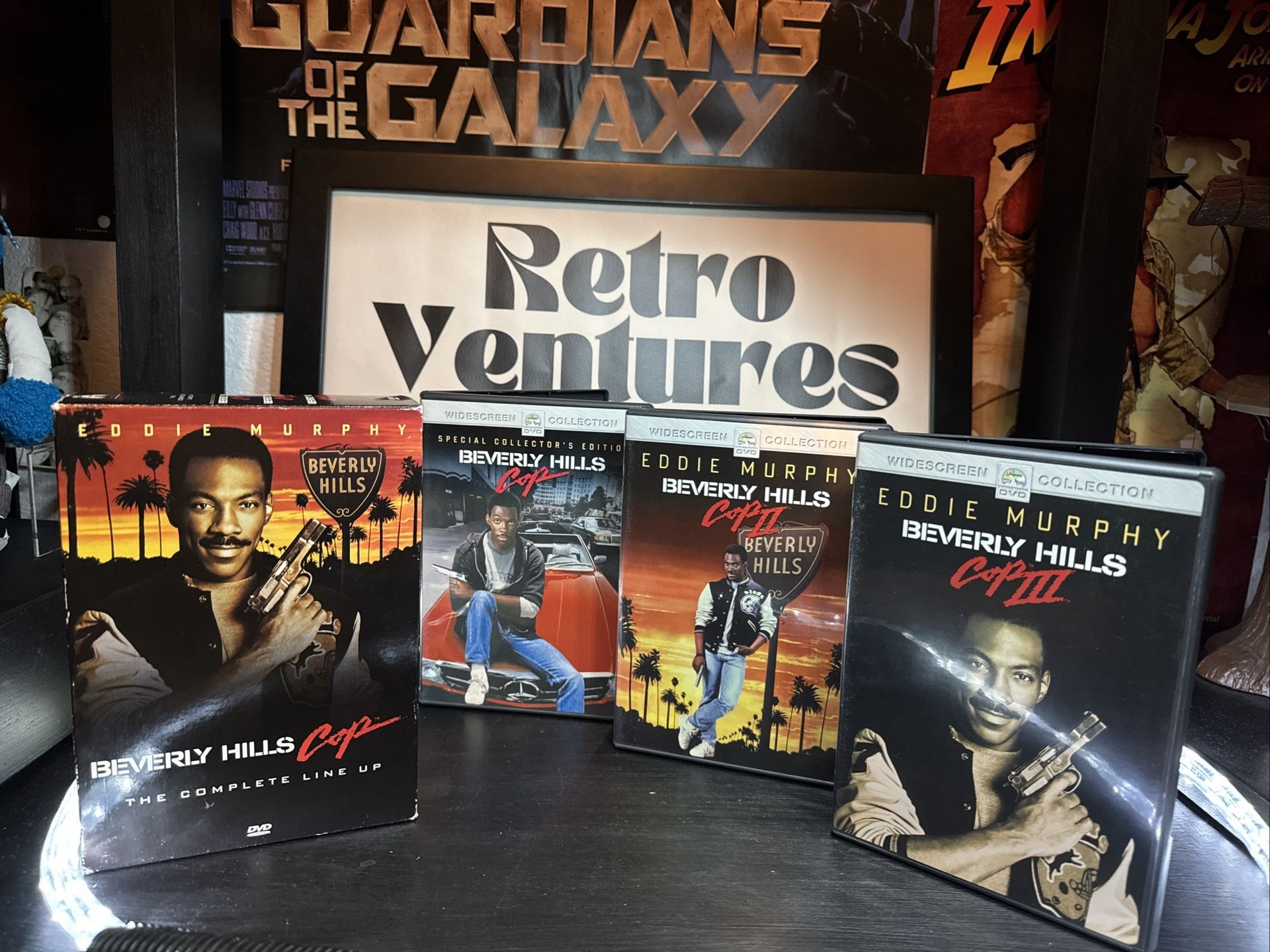 Beverly Hills Cop 1-3 DVD The Complete Lineup Widescreen Collectors Inserts VG+