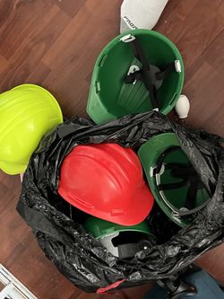 5 Construction Hats