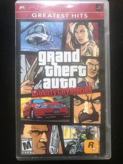 GTA Liberty City Stories PSP