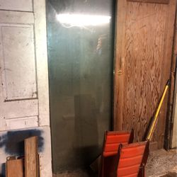 78x34 Glass Safety 3/16” Thick