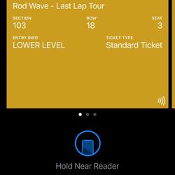 Rod wave tickets 