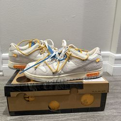 Off White Dunks Lot 34