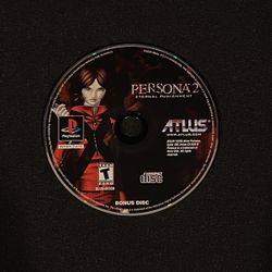 Persona 2 (Bonus Disc) - PS1