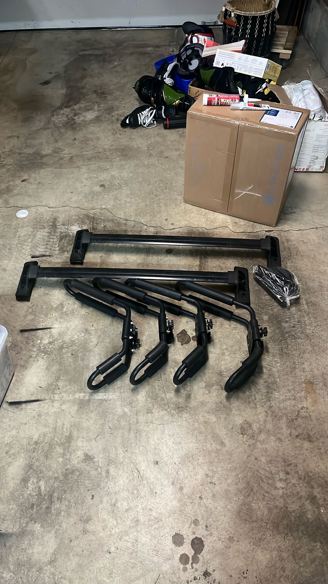 Roof Rails And J hooks