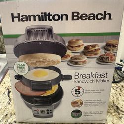 Hamilton Breakfast Sandwich Maker