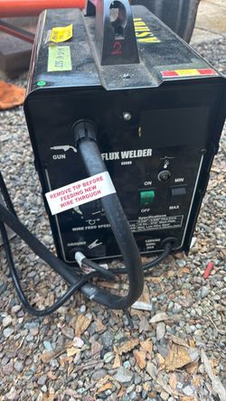 Flux Core Welder 63583