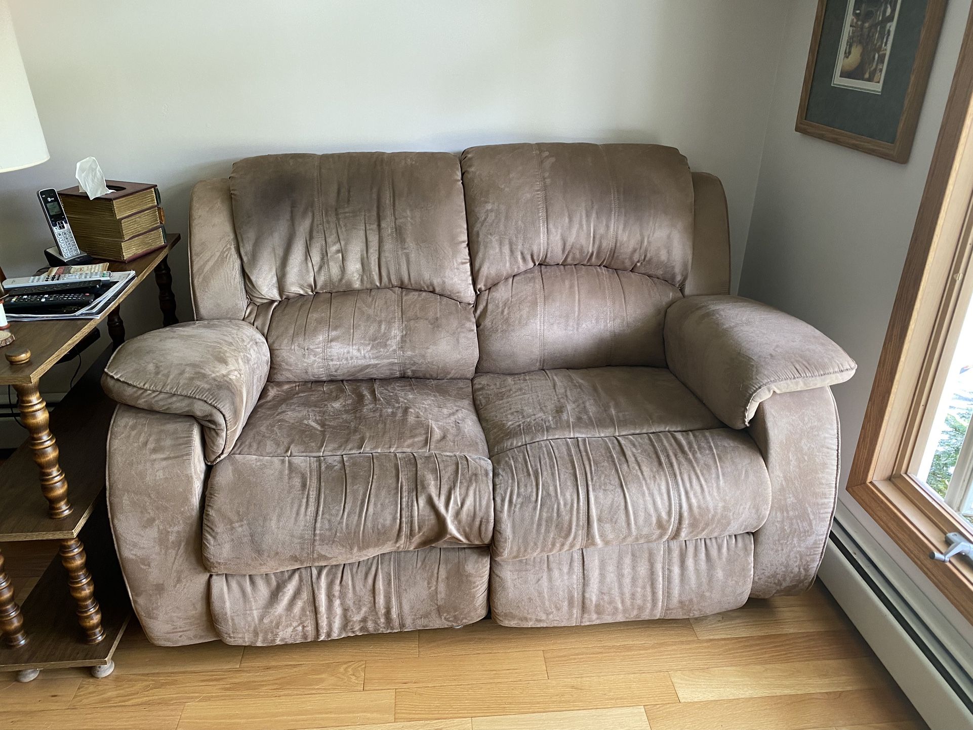 Dual Recliner