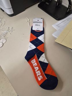 NFL Argyle 'Chicago Bears' socks