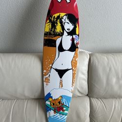 Tokidoki Endless Summer Hawaii Long Deck