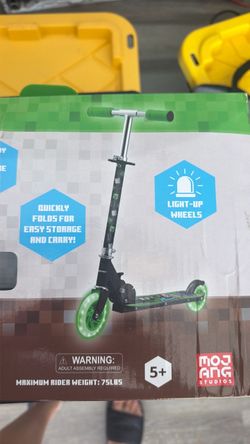 Minecraft scooter new