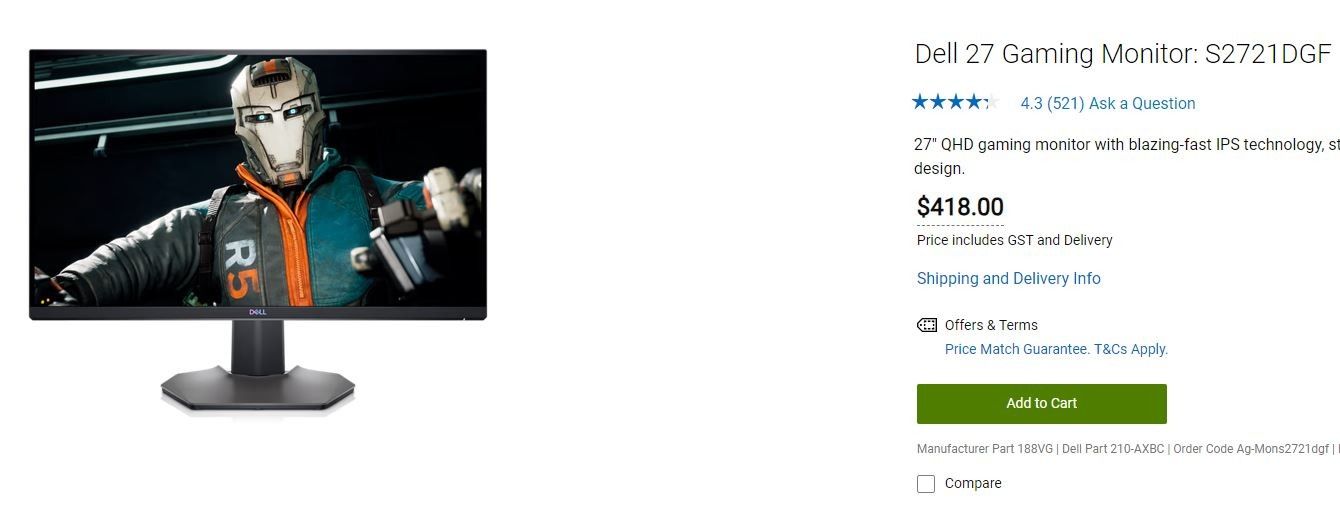 Custom Built Gaming Computer RTX 3080 + Gaming Monitor for Sale in