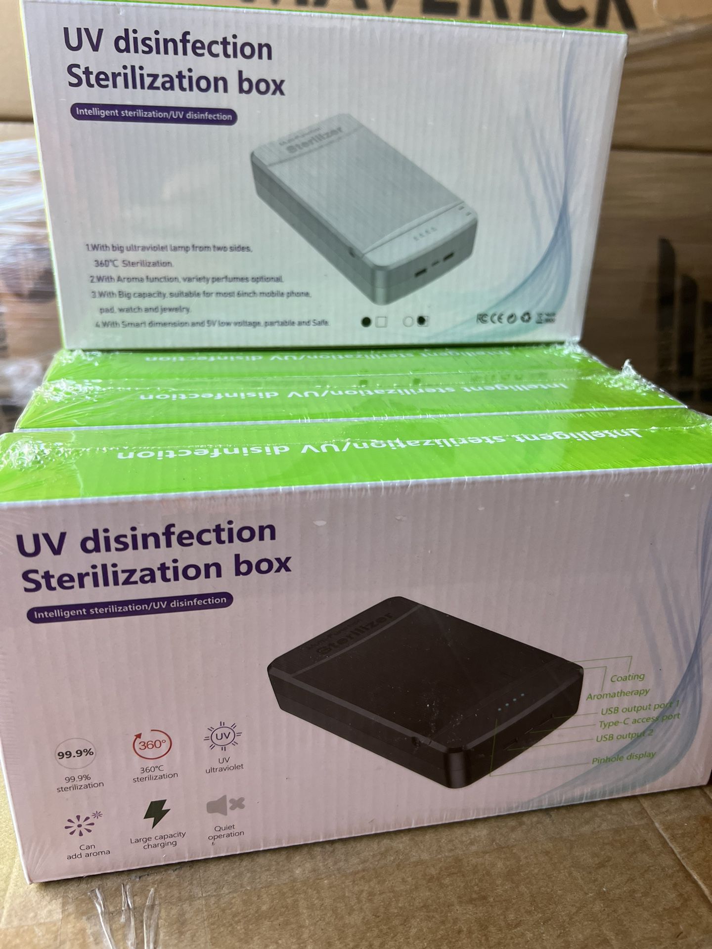 Uv Disinfection Sterilization Box