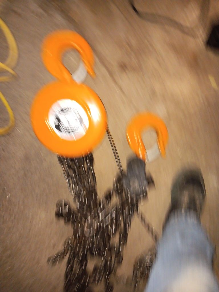 5 ton chain lift