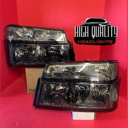 Chevy Colorado 2004. 2014 headlight.