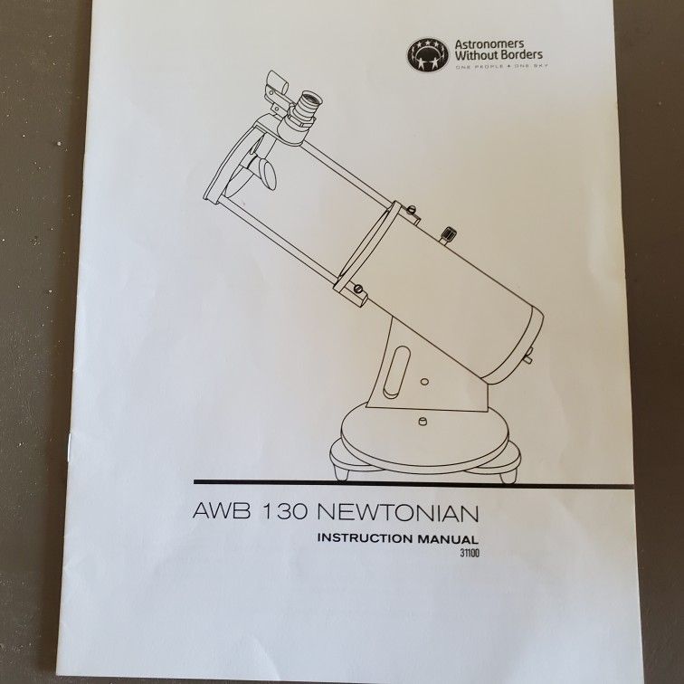 Awb 130 hot sale newtonian