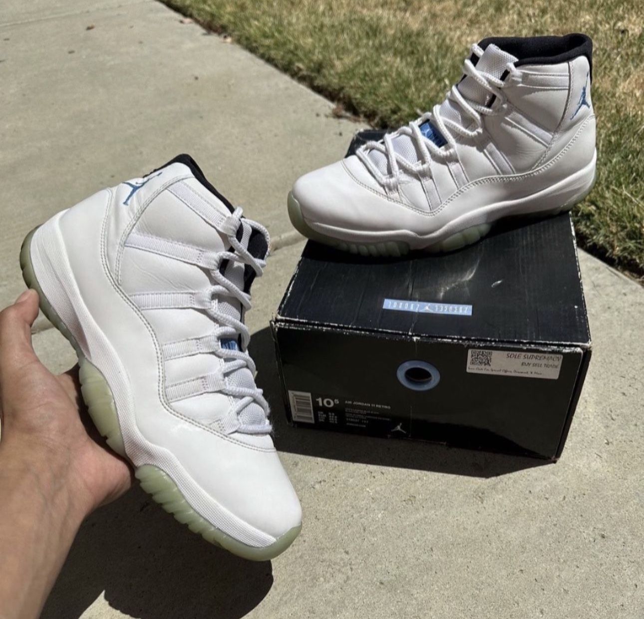 Legend blue 11