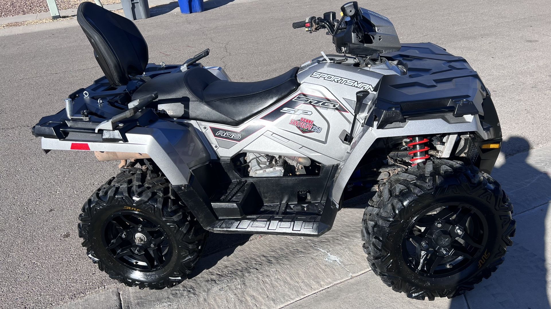 2017 Polaris Sportsmans 570 touring for Sale in El Paso, TX - OfferUp