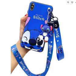 Iphone Or Samsung Stitch cell Cover