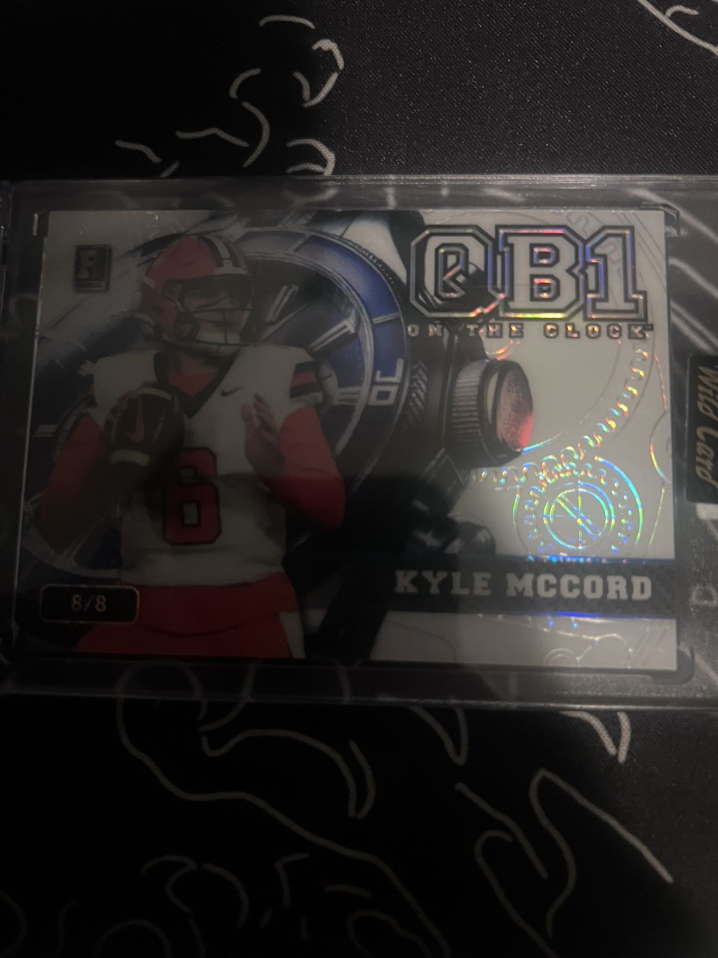 QB 1 On The Clock Kyle McCord 8/8