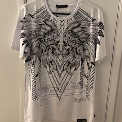 Skull White Tshirt