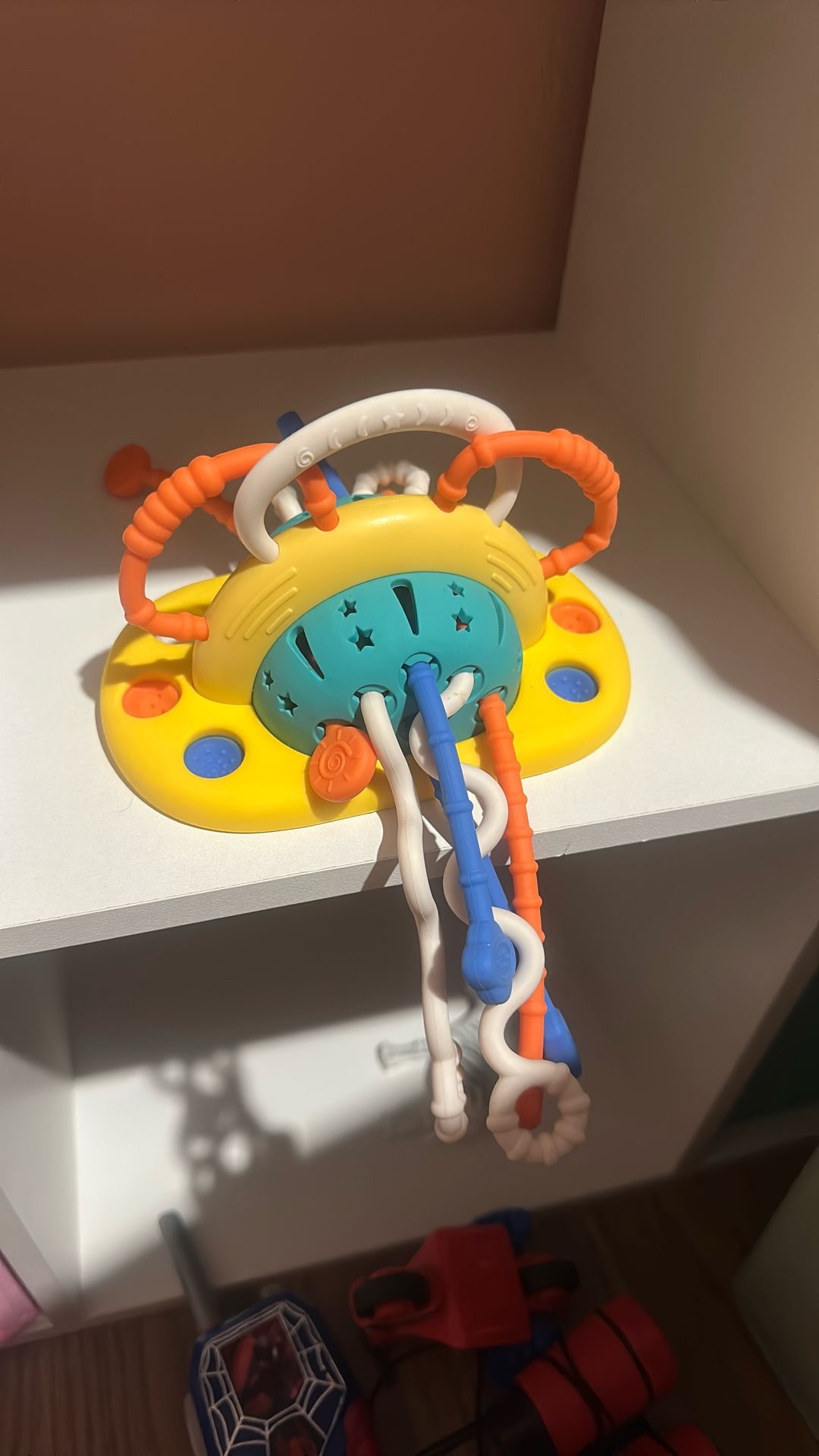 Abu Silicone Suction Toy