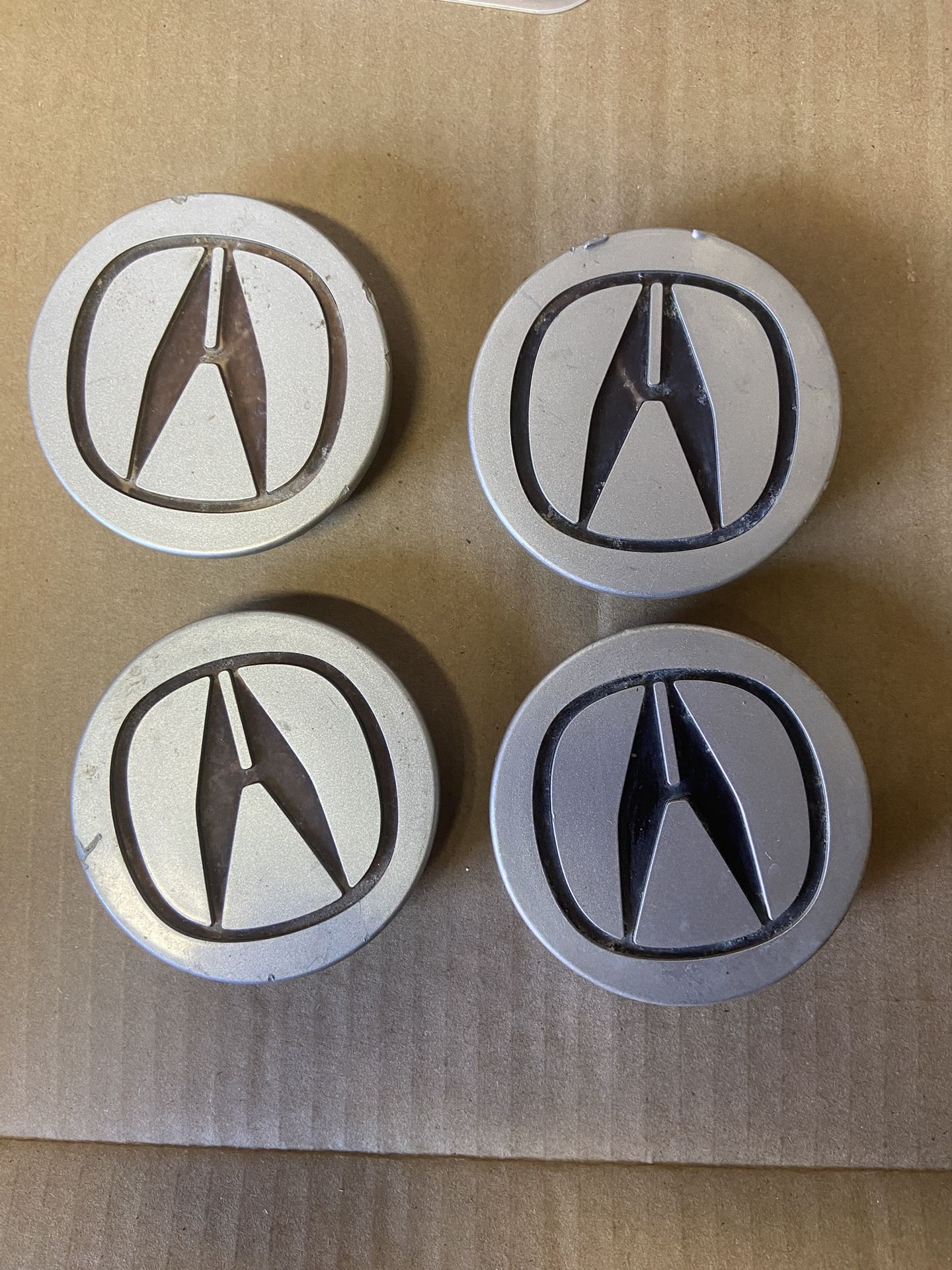 Acura Or Honda Oem Center Rim Caps