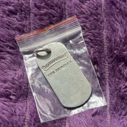 CHROME HEARTS DOG TAG