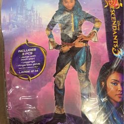 Descendants 3 Halloween costume For girls size large 12 -14