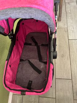 Little girl stroller