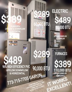 Furnace water heater coil condenser ac air conditioner