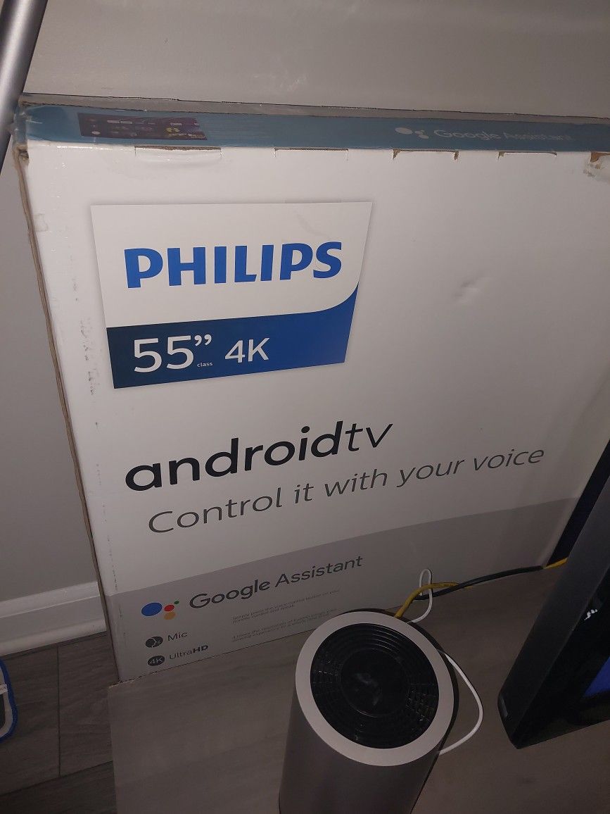 Philips 55" 4k Smart TV