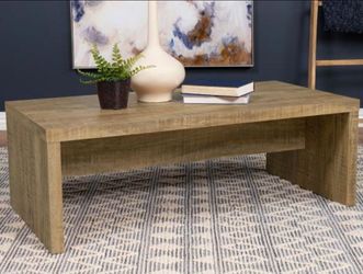Lynette mango coffee table
