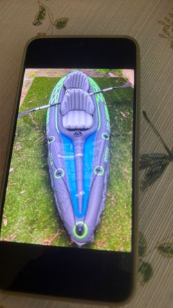 2 kayaks with all accessories
