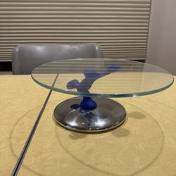 Super Collectible Cake Stand. Mattia Di Rosa Running Man Alessi. Mint Conditon  PRICE REDUCED! 