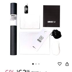 Love Is Art  - Canvas and Paint Kit - Abstract Art Through Intimacy