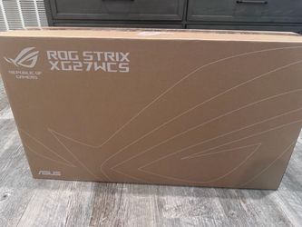 NEW SEALED ASUS ROG Strix 27” 1440p 180Hz Curved Gaming Monitor