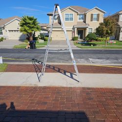 Warner 10 Ft Extra Duty Ladder 
