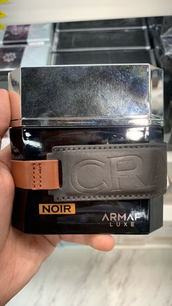 Brand new sealed Armaf Luxe Craze Noir Eau de Parfum