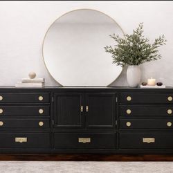 Gorgeous Refurbished Solid Wood Thomasville Heirloom Dresser