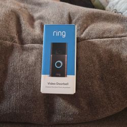 Ring Video Doorbell