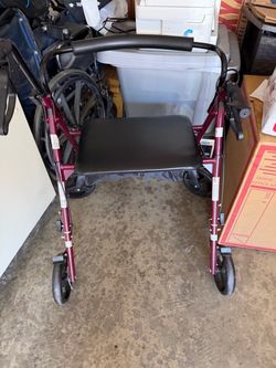 Wider Walker with breaks