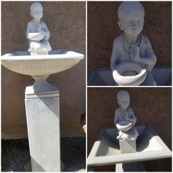 Cement Fountain 