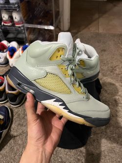Sz 9.5 Jordan Retro 5s Jade $70 FIRM NO TRADES