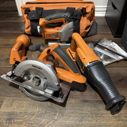 Ridgid Saws